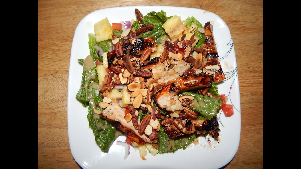 Healthy Grilled Chicken Salad Recipe
 healthy chicken salad recipe easy