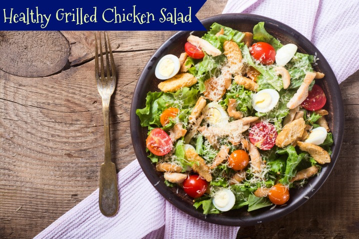 Healthy Grilled Chicken Salad Recipe
 Healthy Grilled Chicken Salad When is Dinner