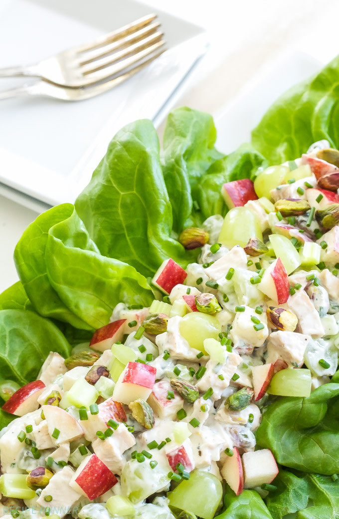 Healthy Grilled Chicken Salad Recipe
 Healthy Grilled Chicken Waldorf Salad Recipe Runner