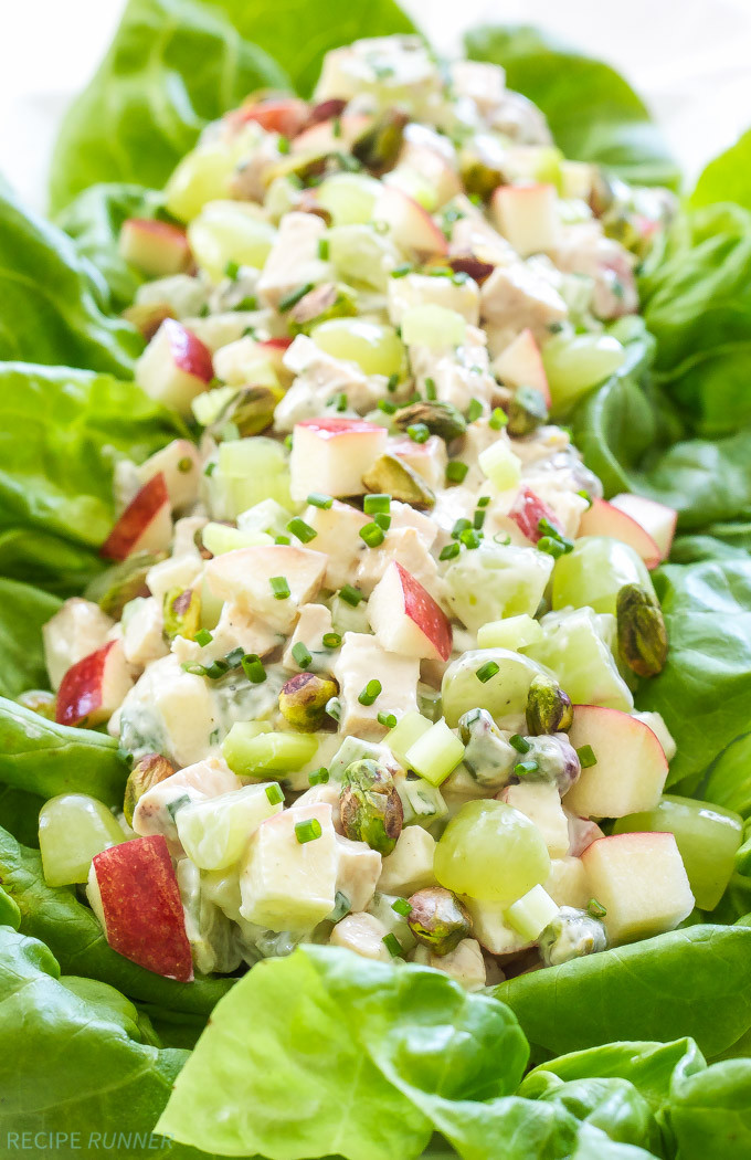 Healthy Grilled Chicken Salad
 Healthy Grilled Chicken Salad