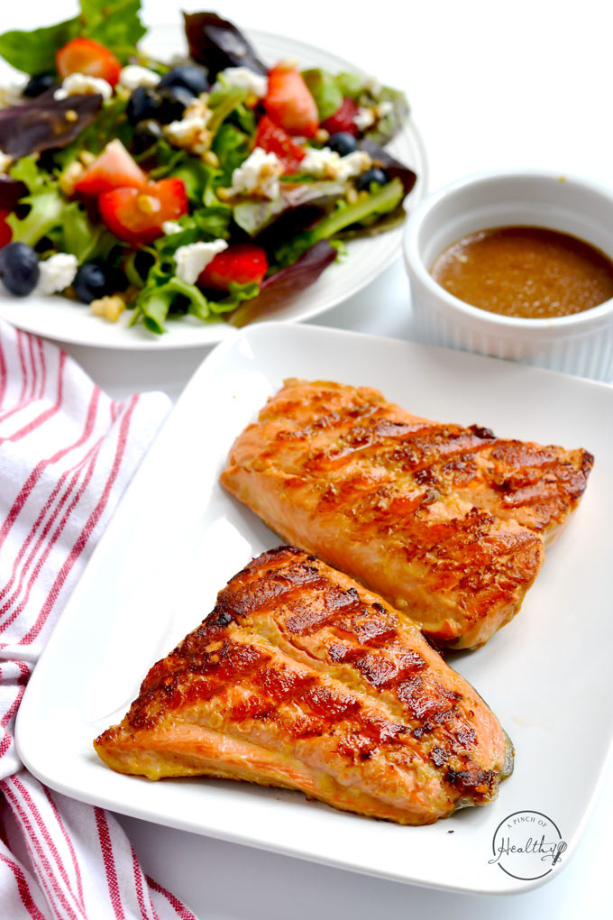 Healthy Grilled Dinners
 Easy Grilled Salmon Grill Pan A Pinch of Healthy