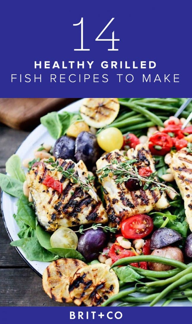 Healthy Grilled Fish Recipes
 14 Healthy Recipes for Grilled Fish to Kick f Warm