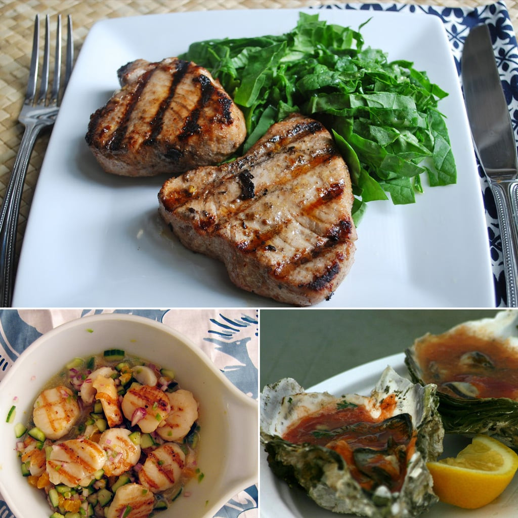 Healthy Grilled Fish Recipes
 Healthy Grilled Seafood Recipes