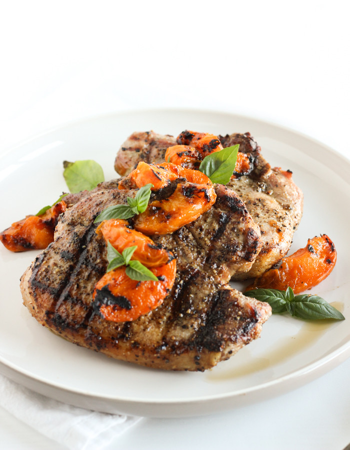 Healthy Grilled Pork Chops
 Summer Grilled Apricot Pork Chops Lively Table