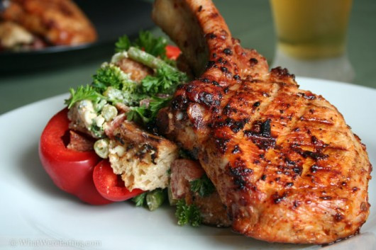 Healthy Grilled Pork Chops
 Five Healthy Summer Time Cook Out Ideas Top