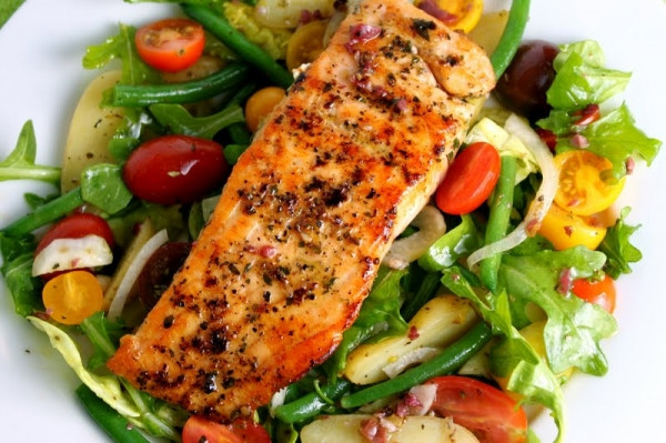 Healthy Grilled Salmon Salad Recipe
 7 Delicious and Healthy Salmon Dishes to Try Today Food