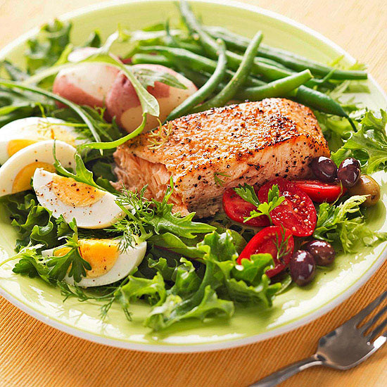 Healthy Grilled Salmon Salad Recipe
 Healthy Salad Recipes