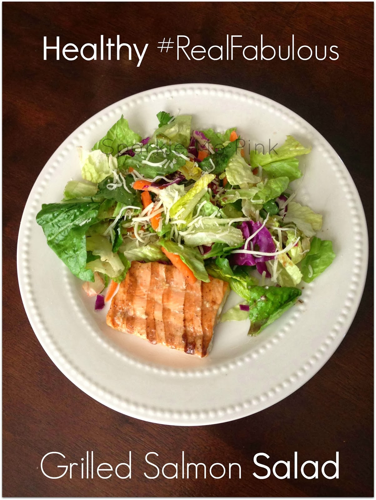 Healthy Grilled Salmon Salad Recipe
 Sparkle Me Pink Grilled Salmon Salad Delicious Healthy