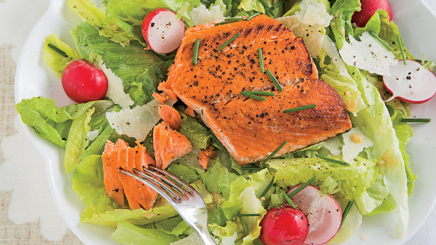 Healthy Grilled Salmon Salad Recipe
 33 Healthy Salad Recipes Coastal Living