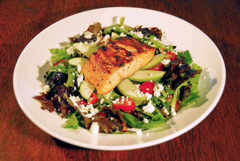 Healthy Grilled Salmon Salad Recipe
 Mexican Grilled Salmon Salad