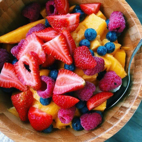 Healthy Grocery Snacks
 delicious food on Tumblr
