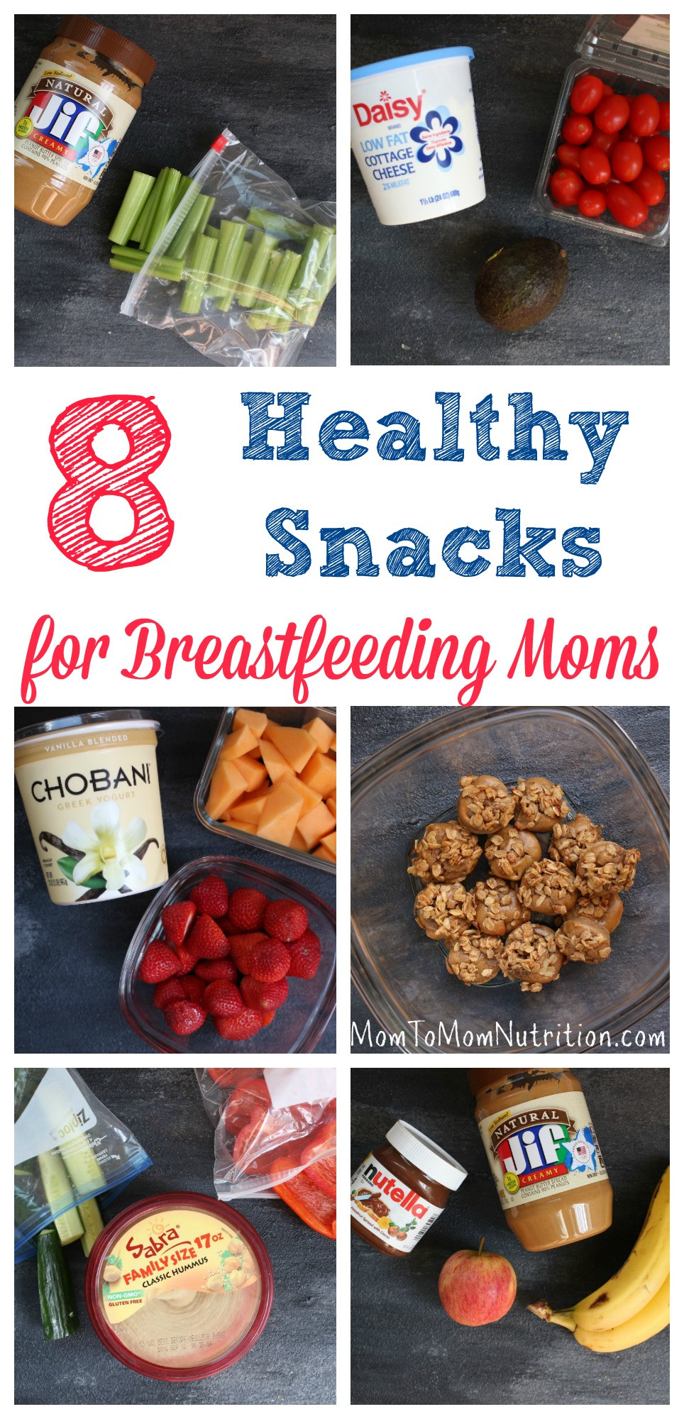 Healthy Grocery Snacks
 8 Healthy Snacks for Breastfeeding Moms Mom to Mom Nutrition