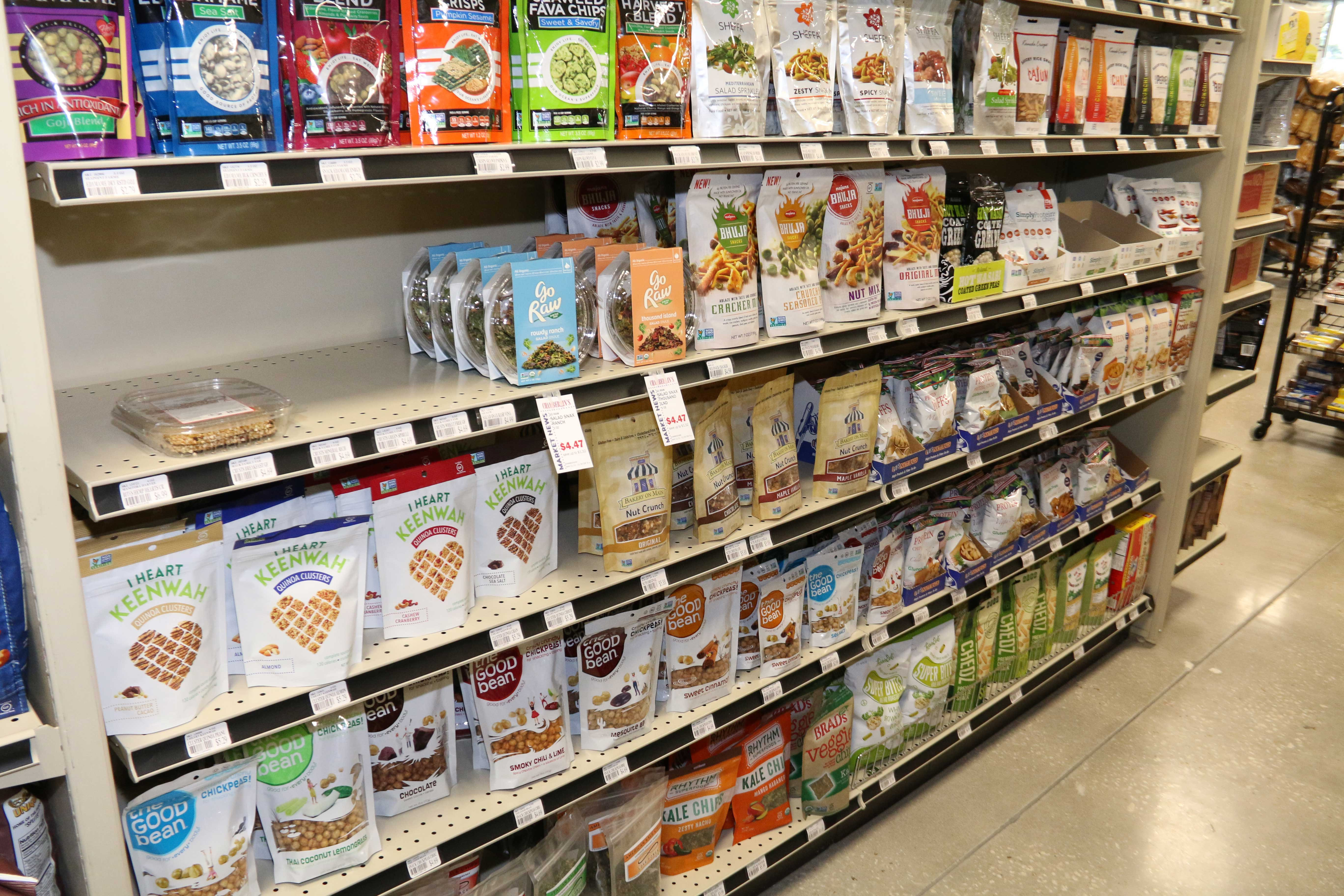 Healthy Grocery Store Snacks
 New Health Food Store Opens Up I Love Seeing All the New