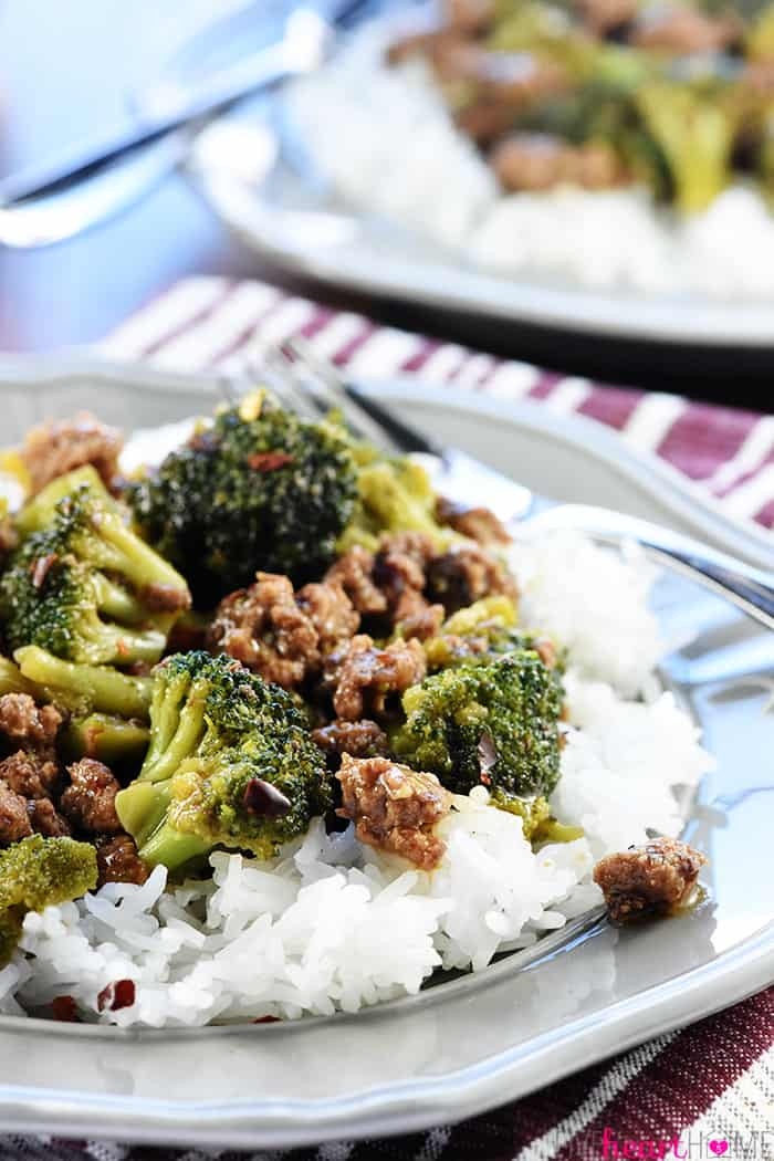 Healthy Ground Beef And Broccoli Recipe
 Ground Beef and Broccoli