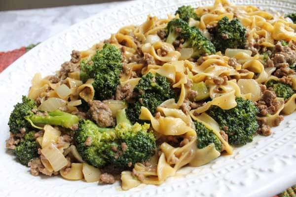 Healthy Ground Beef And Broccoli Recipe
 Ground Beef with Broccoli and Peanut Sauce A Cheap and