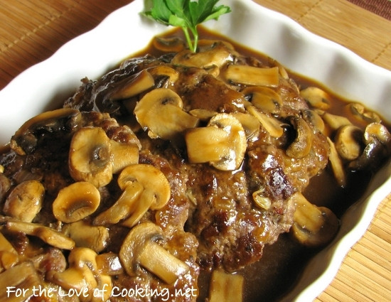 Healthy Ground Beef And Mushroom Recipes
 Salisbury Steak with Mushroom Gravy