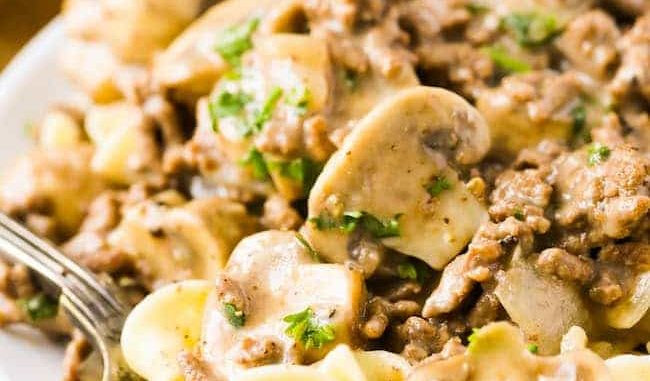 Healthy Ground Beef And Mushroom Recipes
 Healthy ground beef and mushroom recipes about health