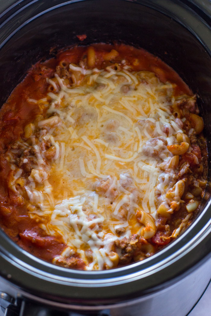 Healthy Ground Beef Crock Pot Recipes
 slow cooker ground beef and cheese pasta