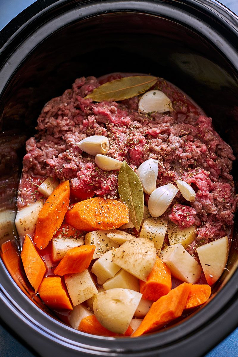 Healthy Ground Beef Crock Pot Recipes
 crockpot ground beef stew