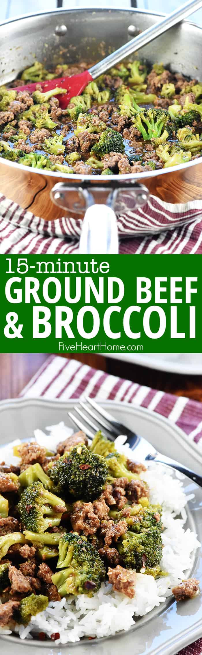 Healthy Ground Beef Recipes Quick Easy
 Ground Beef and Broccoli