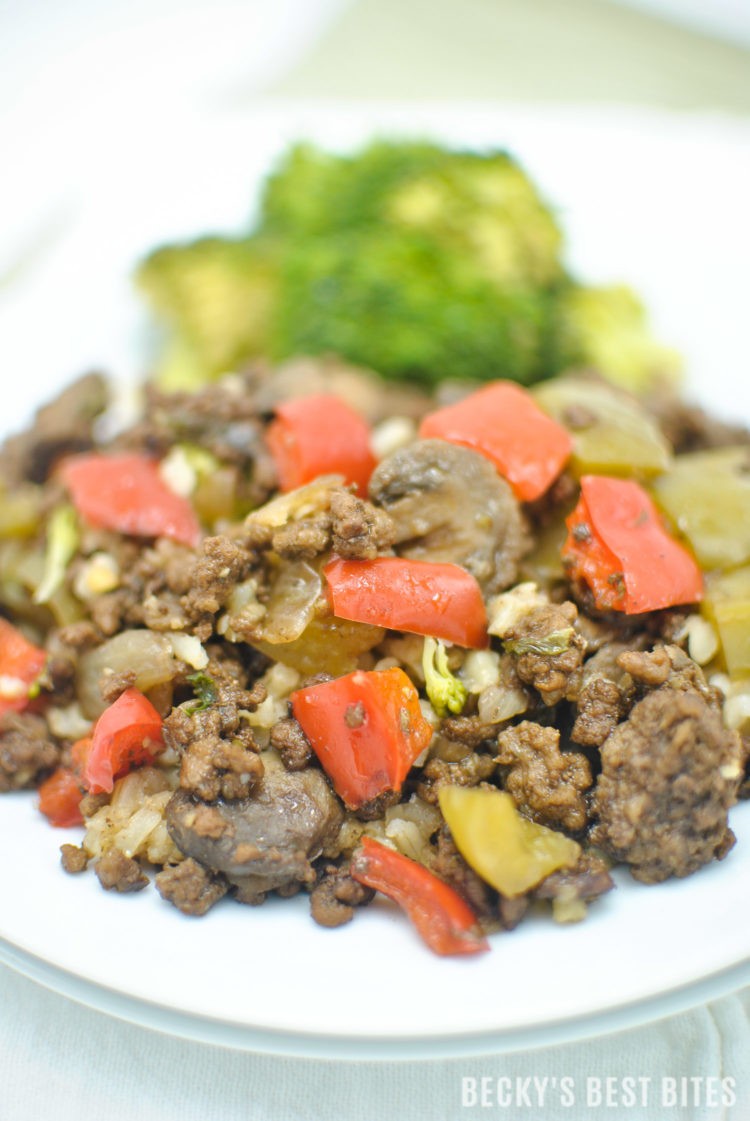 Healthy Ground Beef Skillet Recipes
 healthy ground beef and mushroom recipes