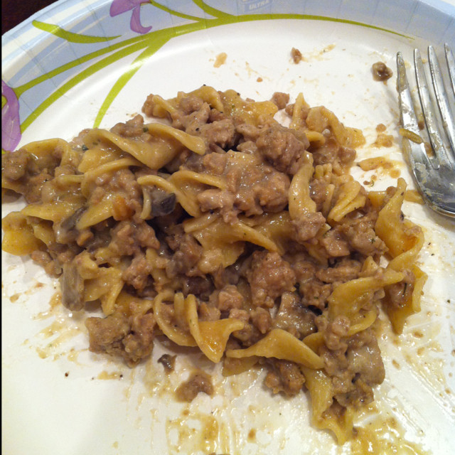 Healthy Ground Beef Stroganoff
 Healthy Stroganoff