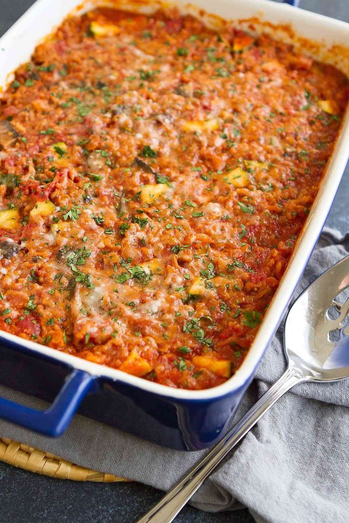 Healthy Ground Chicken Casserole
 Healthy Turkey Zucchini & Rice Casserole Easy Dinner Recipe