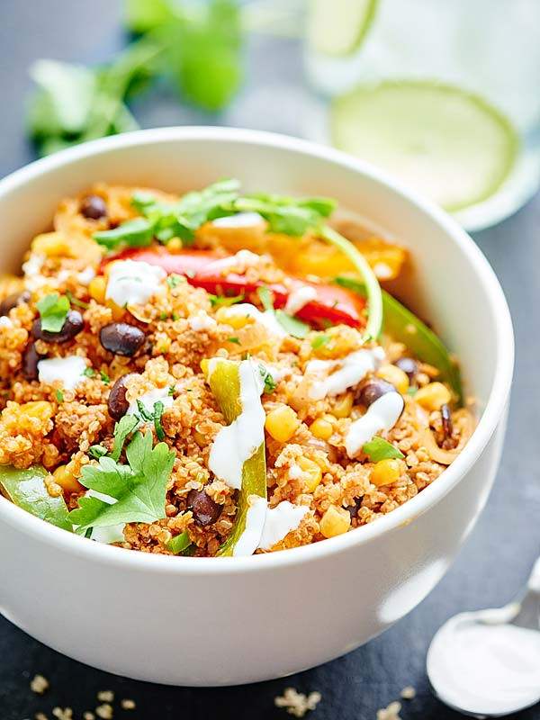 Healthy Ground Chicken Casserole
 Healthy Mexican Casserole w Ground Turkey & Quinoa