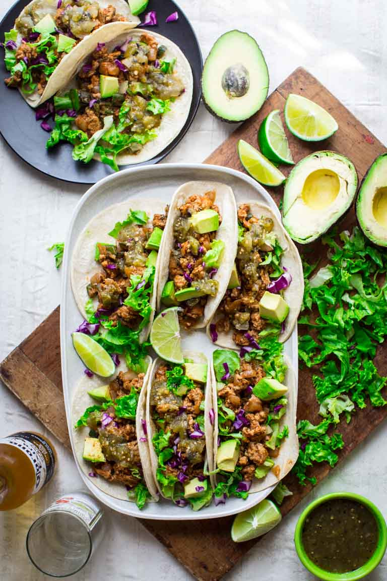 Healthy Ground Chicken Recipes
 20 minute ground chicken tacos with poblanos Healthy