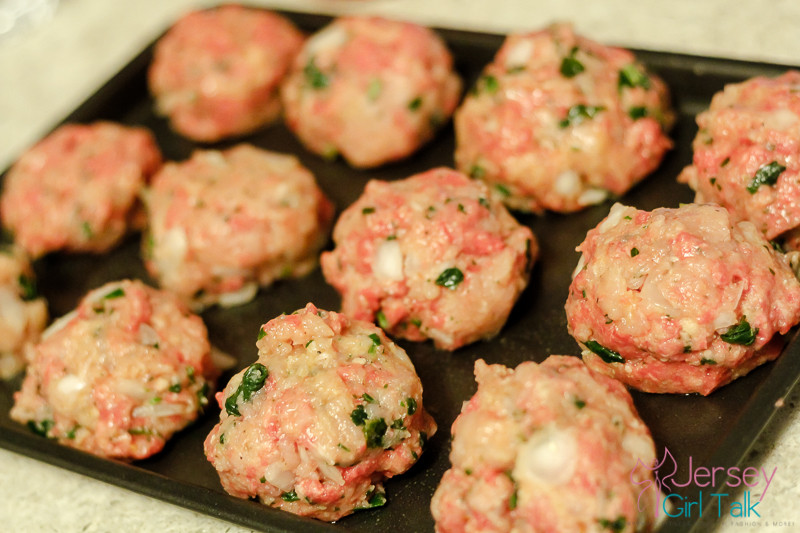 Healthy Ground Chicken Recipes
 Healthy Lean Ground Chicken and Beef Meatballs Recipe