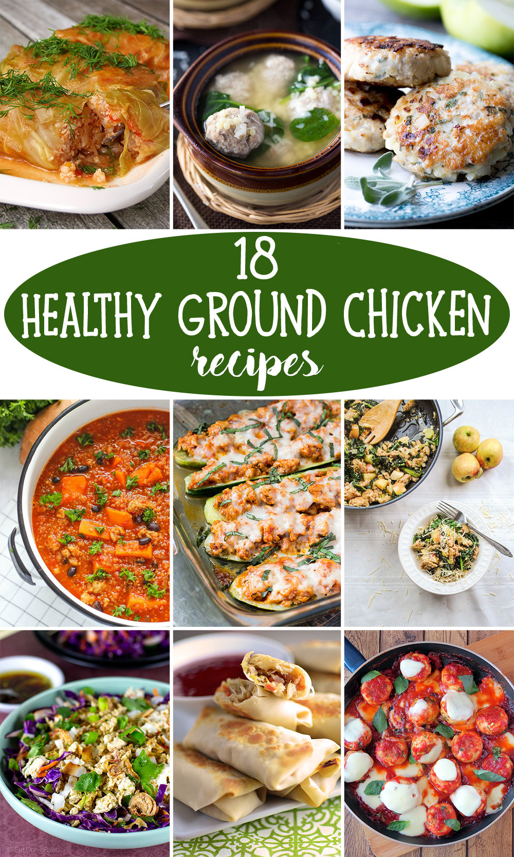 Healthy Ground Pork Recipes
 18 Healthy Ground Chicken Recipes That ll Make You Feel Great