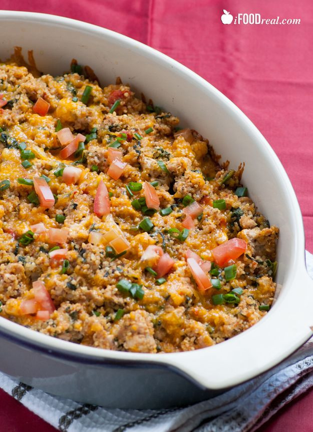 Healthy Ground Turkey Casserole top 20 13 Delicious and Healthy Ground Turkey Recipes total