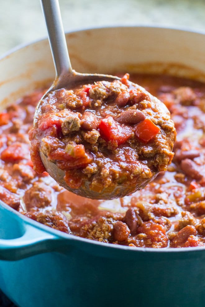 Healthy Ground Turkey Chili
 healthy ground turkey chili