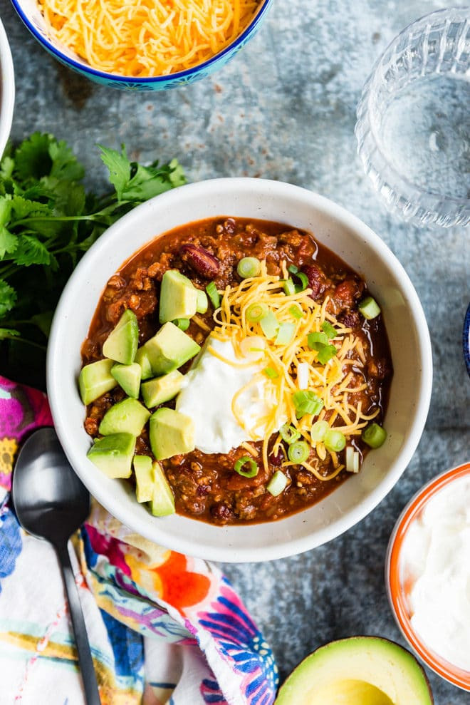 Healthy Ground Turkey Chili
 Healthy Turkey Chili Recipe