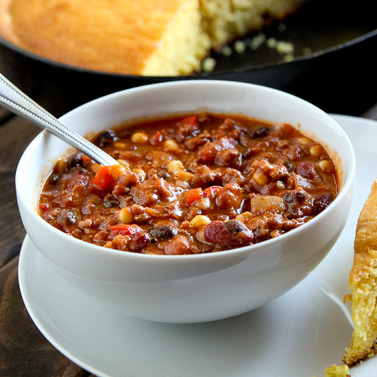 Healthy Ground Turkey Chili
 healthy ground turkey chili