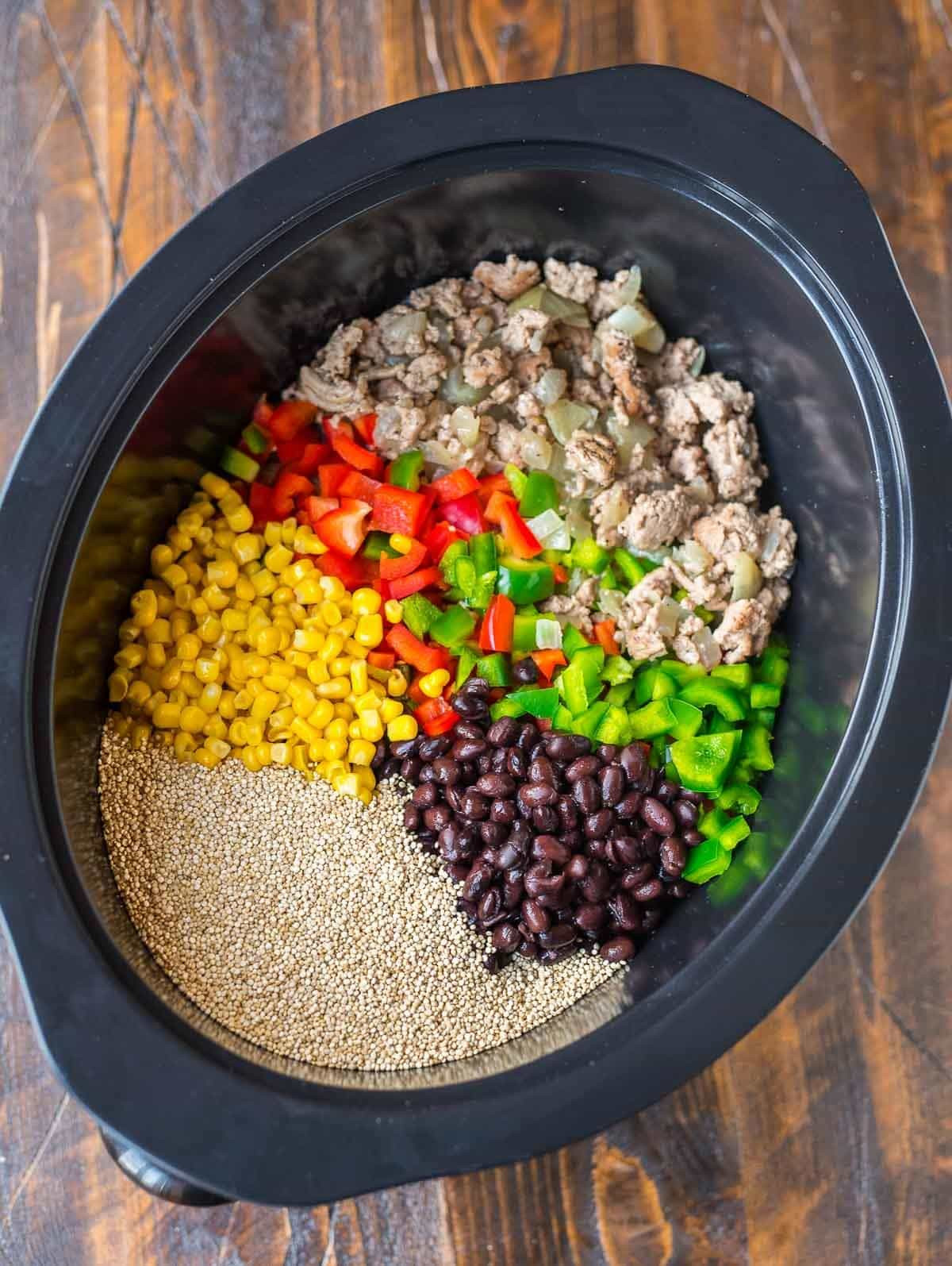 Healthy Ground Turkey Crock Pot Recipes
 Crock Pot Mexican Casserole