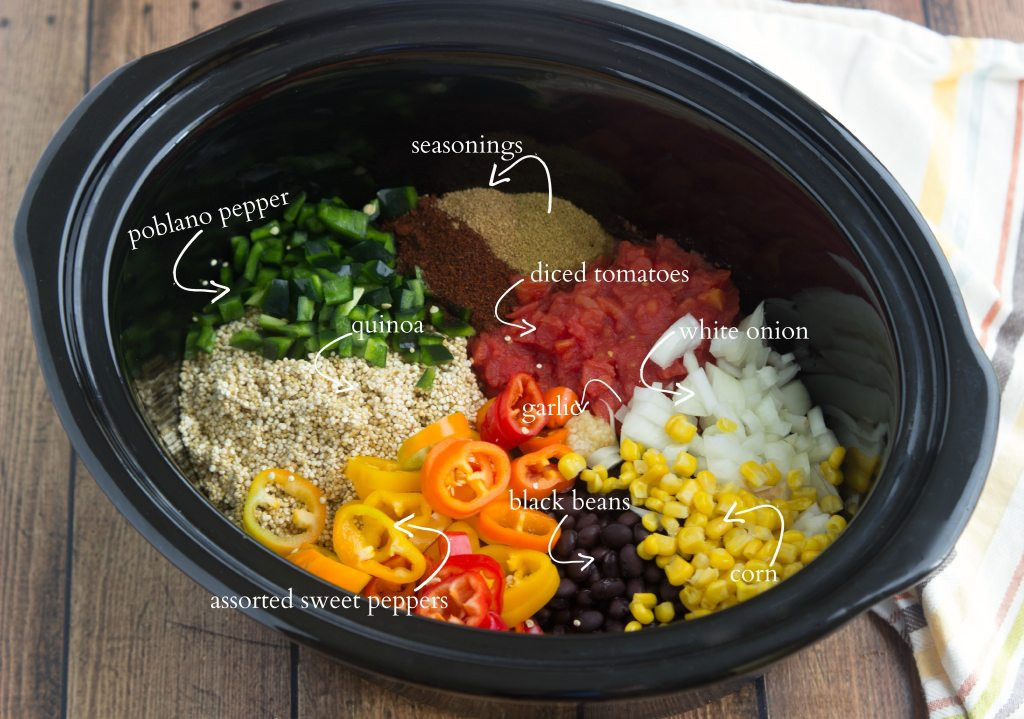 Healthy Ground Turkey Crock Pot Recipes
 Slow Cooker Quinoa Tex Mex