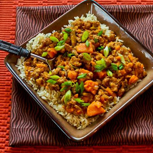 Healthy Ground Turkey Crock Pot Recipes
 Slow cooker sweet and spicy ground turkey and sweet potato