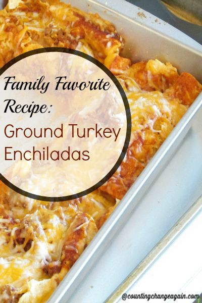 Healthy Ground Turkey Enchiladas
 1000 ideas about Ground Turkey Enchiladas on Pinterest