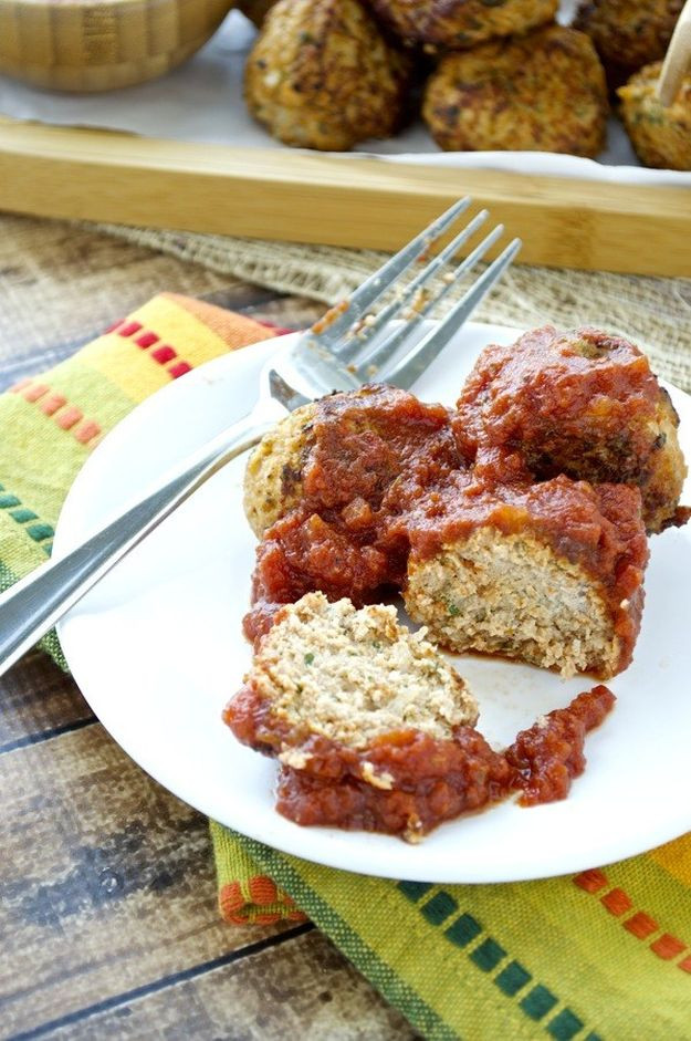 Healthy Ground Turkey Meatballs
 13 Delicious and Healthy Ground Turkey Recipes Total