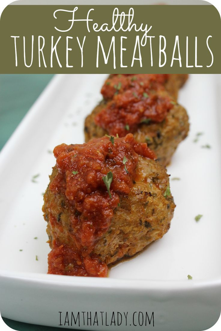 Healthy Ground Turkey Meatballs
 17 Best ideas about Healthy Turkey Meatballs on Pinterest