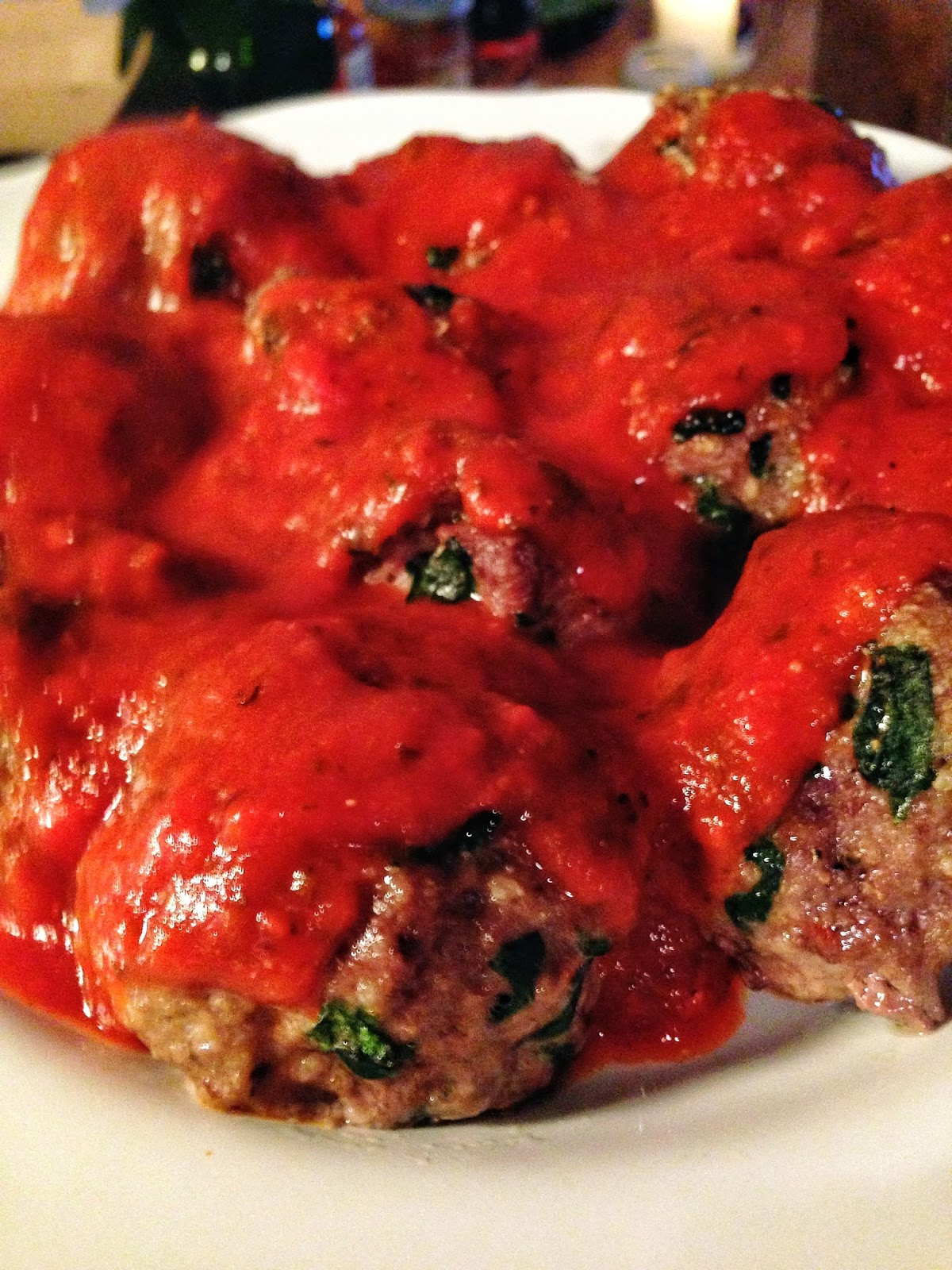 Healthy Ground Turkey Meatballs
 taylor made healthy beef & spinach meatballs for make