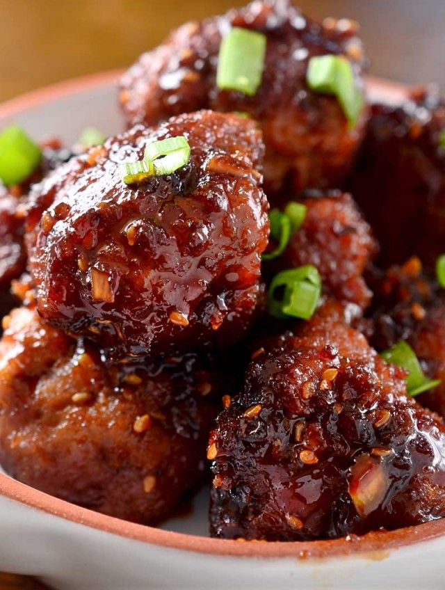 Healthy Ground Turkey Meatballs
 25 best ideas about Teriyaki meatballs on Pinterest