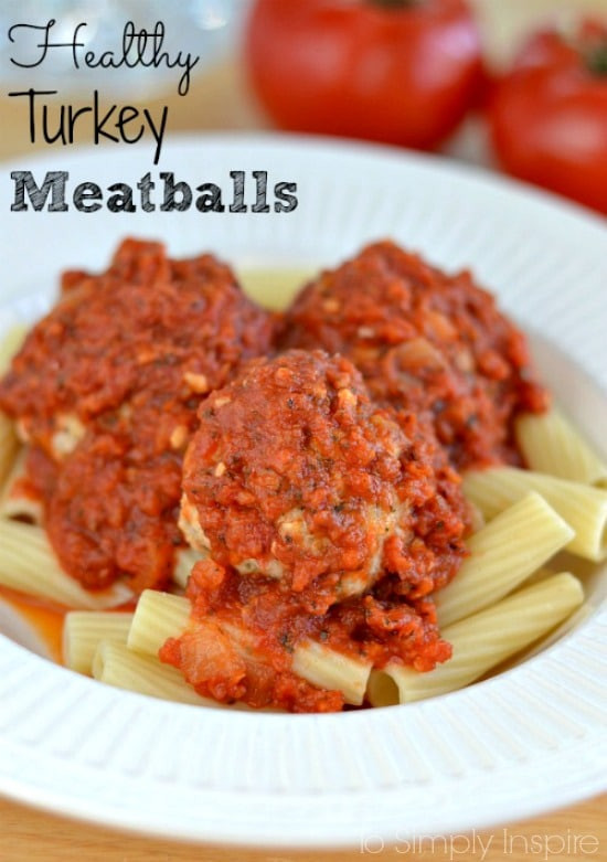 Healthy Ground Turkey Meatballs
 Clean Eating Turkey Meatloaf