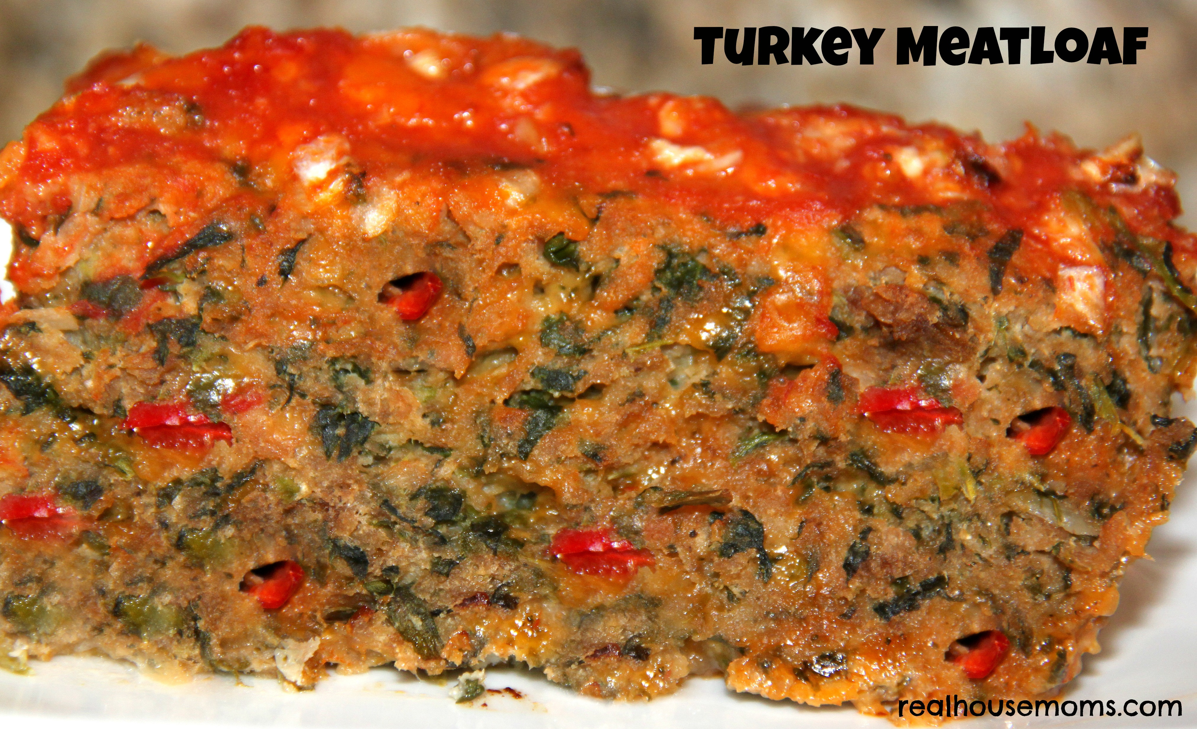 Healthy Ground Turkey Meatloaf
 Turkey Meatloaf