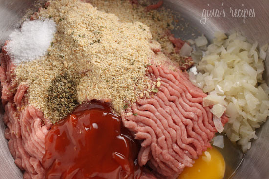 Healthy Ground Turkey Meatloaf
 Turkey Meatloaf