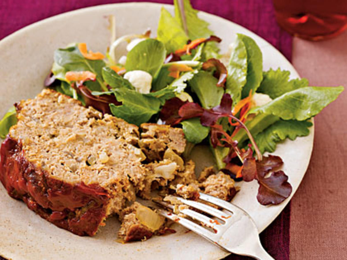 Healthy Ground Turkey Meatloaf
 Turkey Meatloaf Recipe