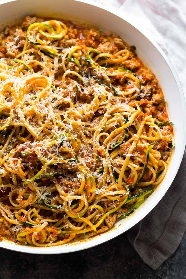 Healthy Ground Turkey Pasta Recipes
 21 Ground Turkey Pasta Recipes You Should Definitely Try