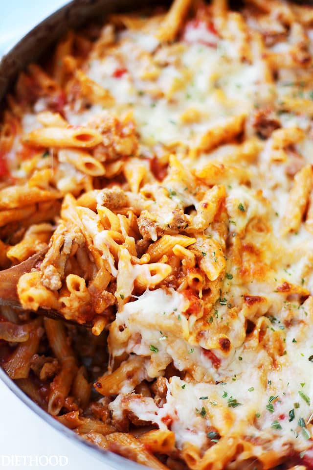 Healthy Ground Turkey Pasta Recipes
 21 Ground Turkey Pasta Recipes You Should Definitely Try