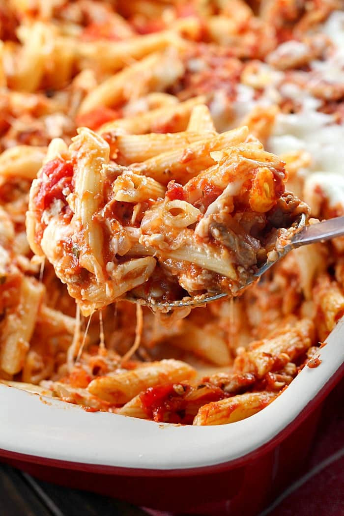 Healthy Ground Turkey Spaghetti Recipe
 Skinny Cheesy Pasta Bake Yummy Healthy Easy